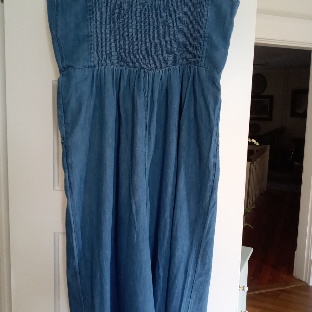 Denim jumpsuit